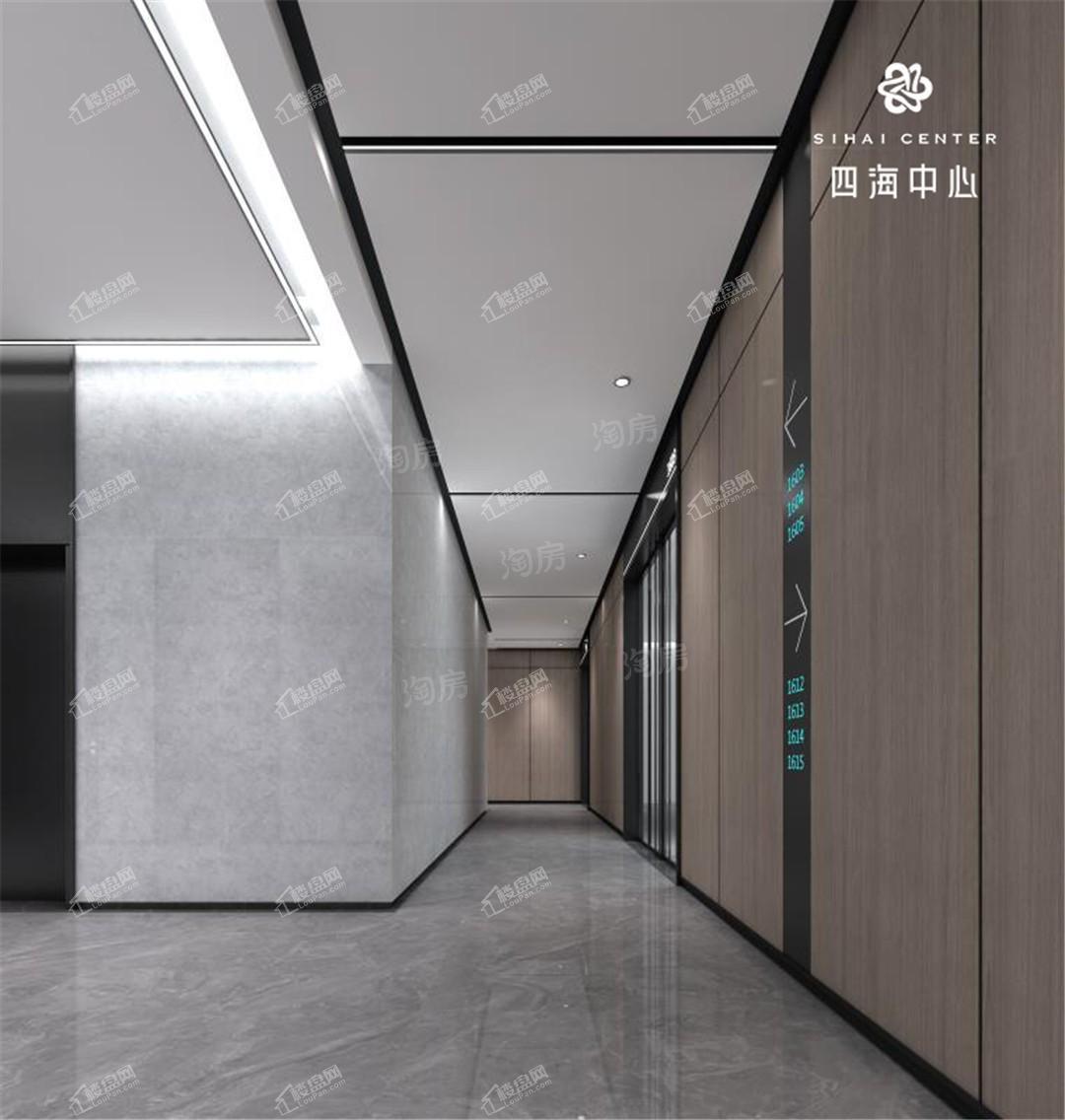 四海中心效果图