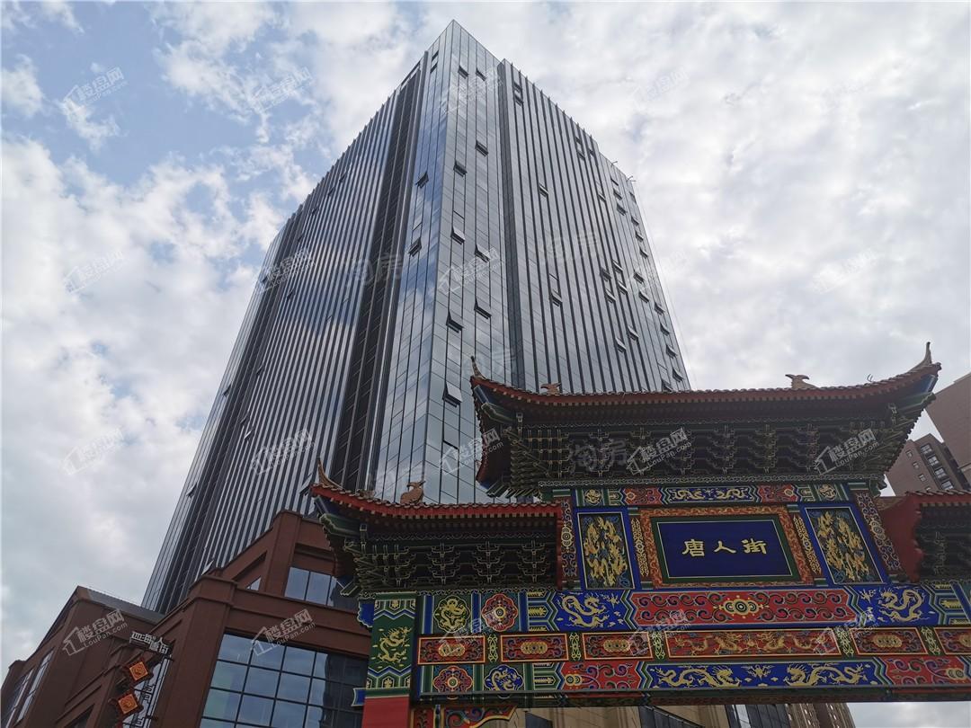 四海中心实景图