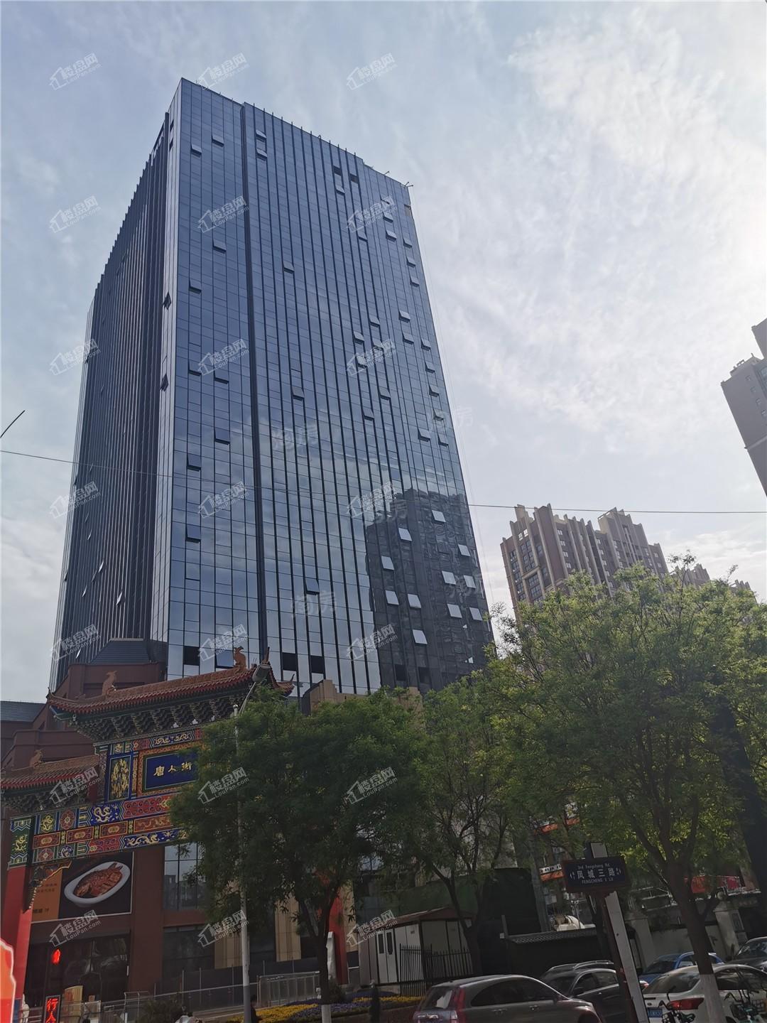 四海中心实景图