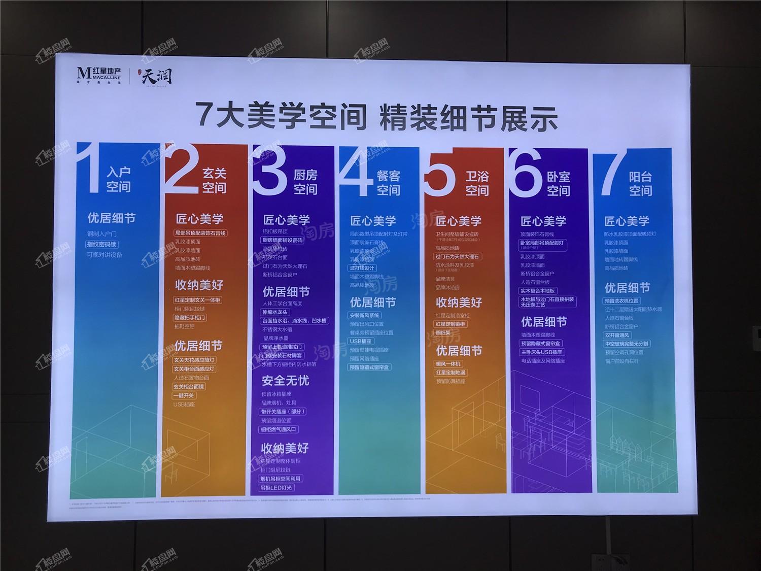 红星天润实景图
