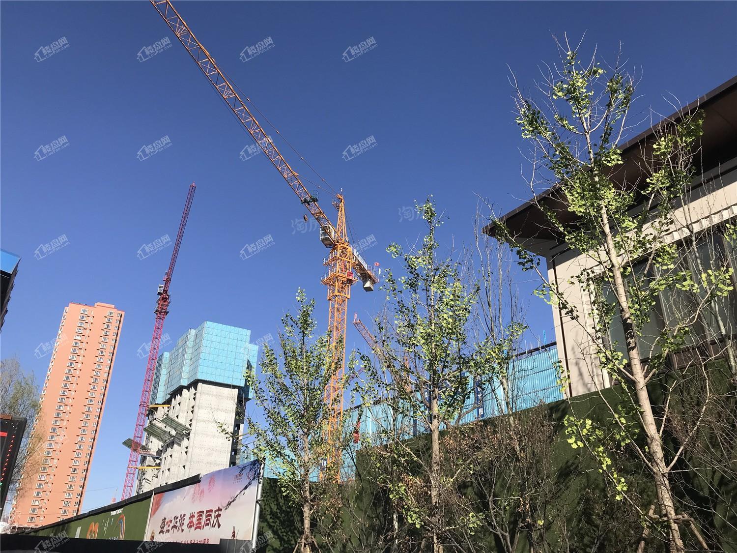 红星天润实景图