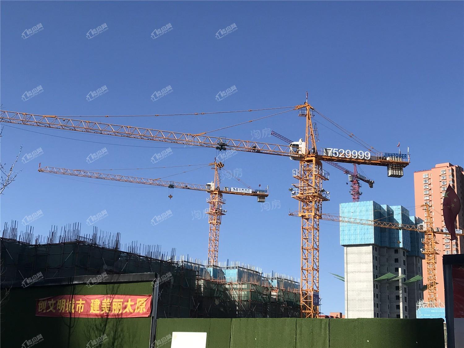 红星天润实景图