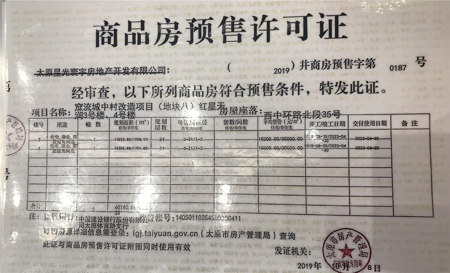 红星天润配套图