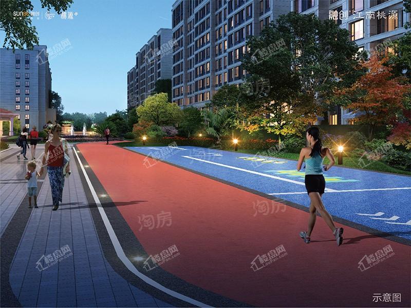 融创江南桃源效果图