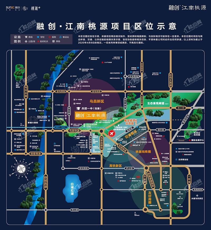 位置图