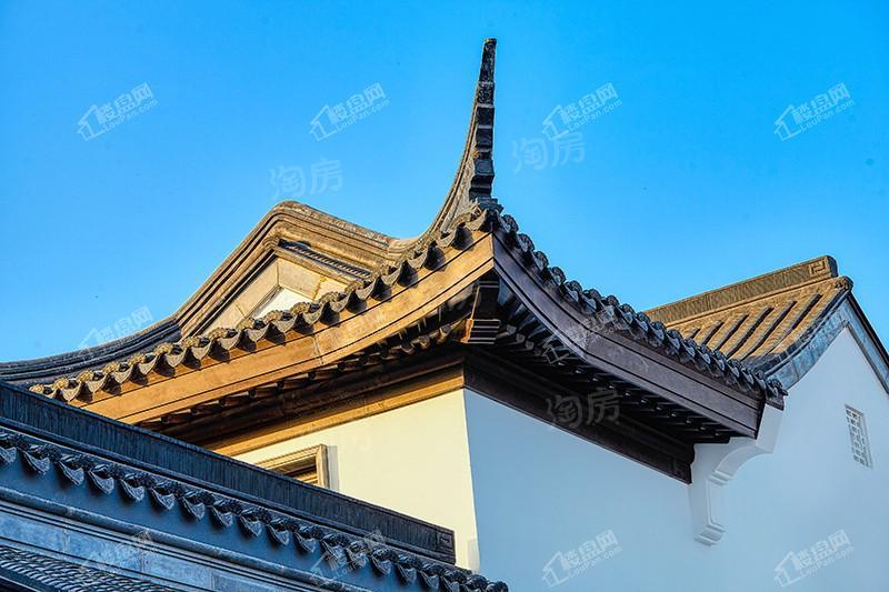 融创江南桃源实景图