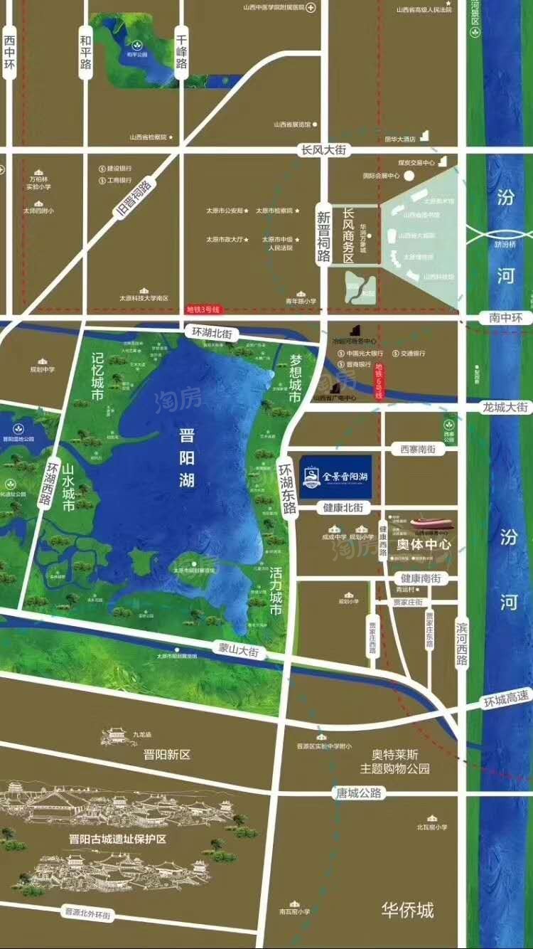 位置图