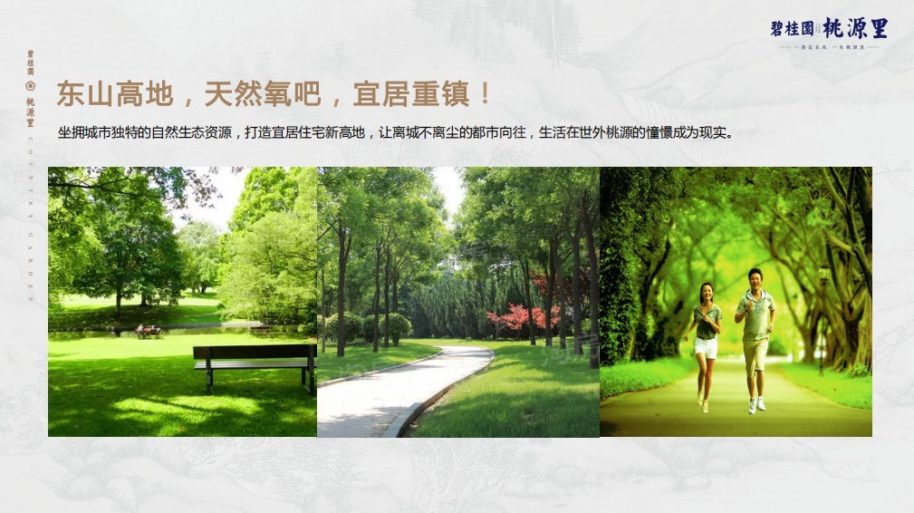 碧桂园桃源里实景图
