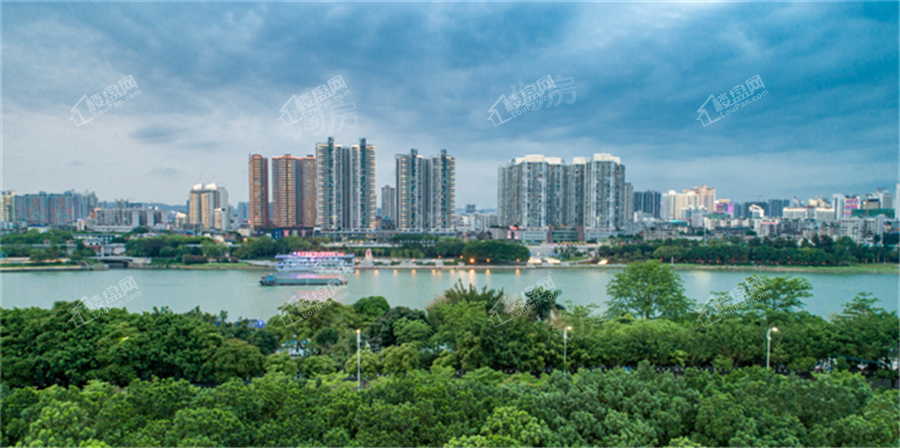 华润置地西园悦府实景图