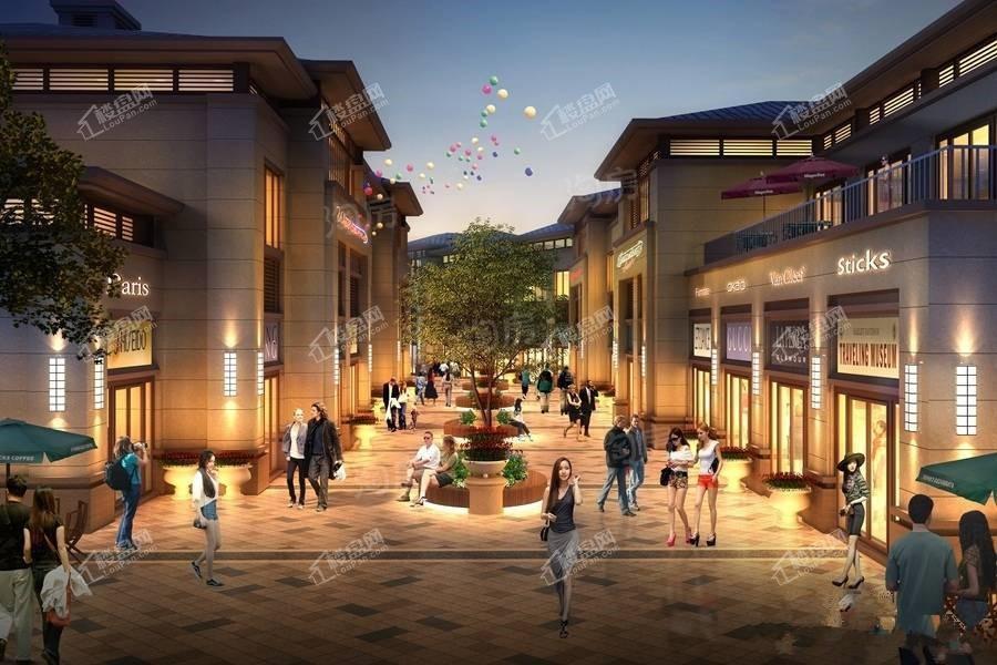 银河国际居住区效果图