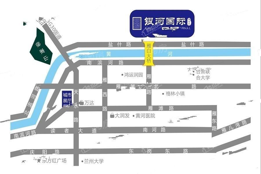 位置图
