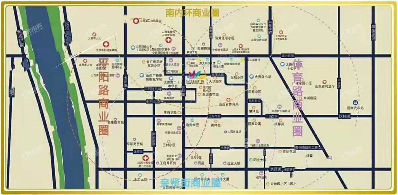位置图