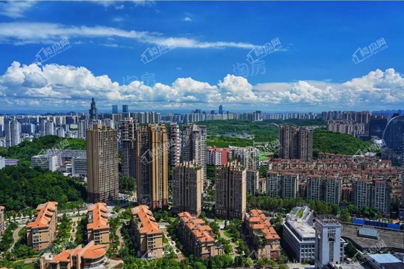 观府壹号实景图