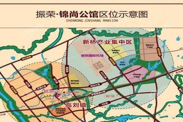 振荣锦尚公馆位置图