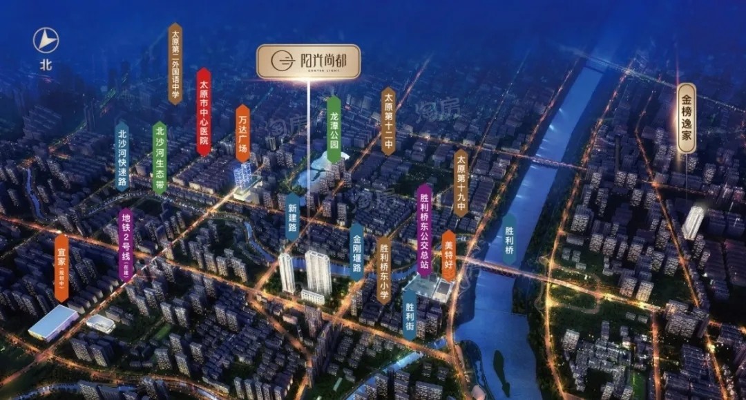 阳光尚都效果图