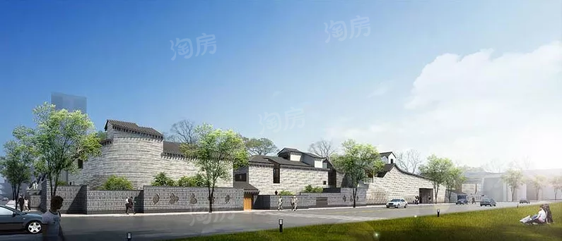 万科安品园舍效果图