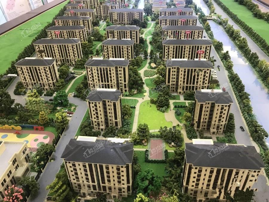 东南钱江蓝湾实景图