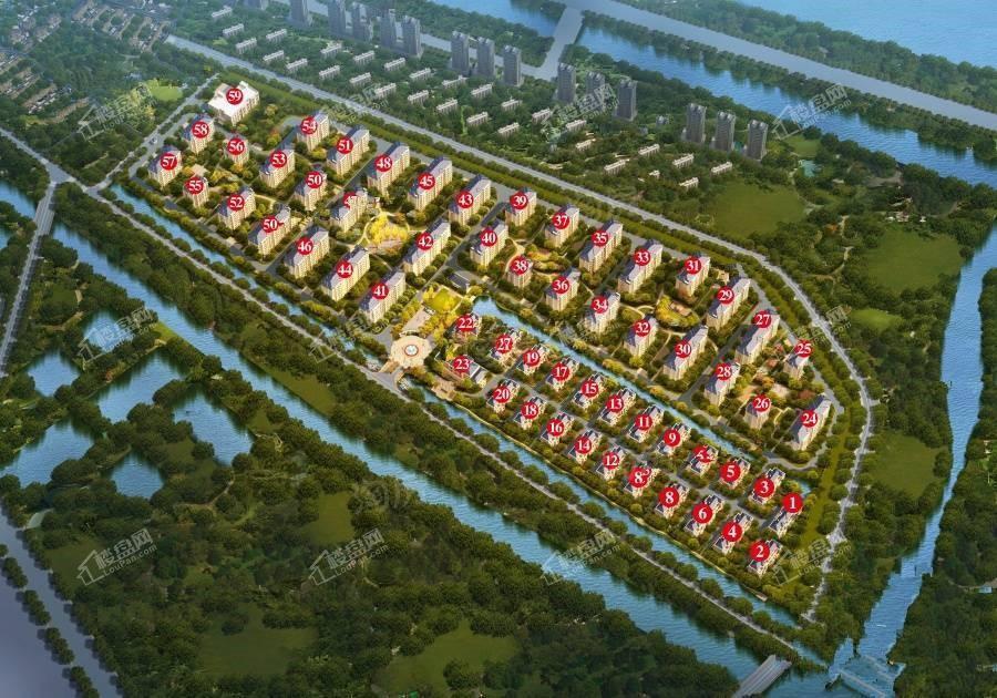 东南钱江蓝湾实景图