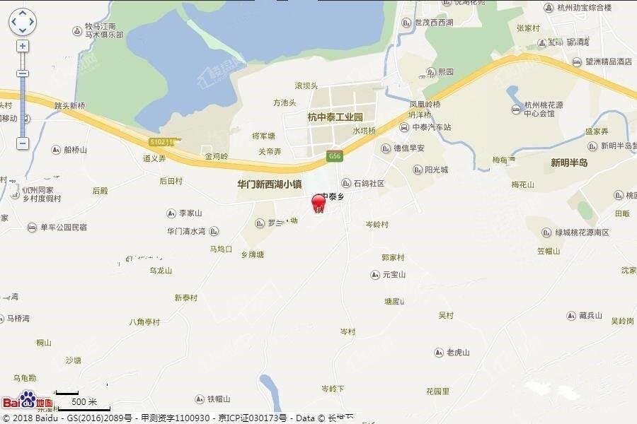 位置图