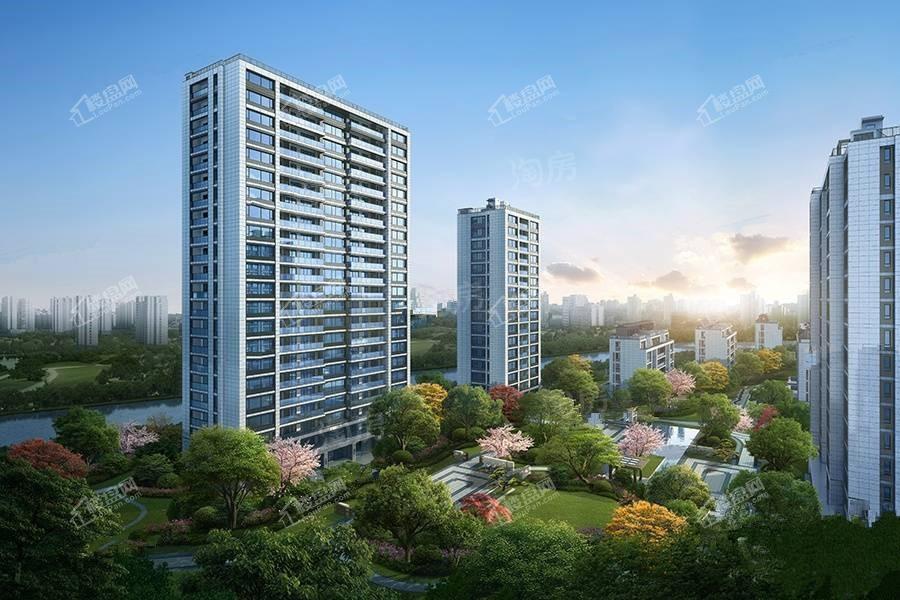 金茂首开国樾实景图