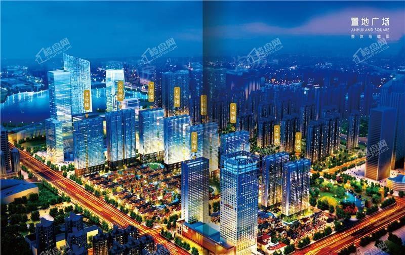 置地广场效果图