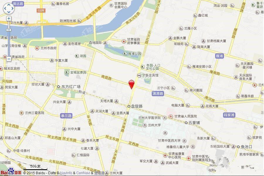 位置图