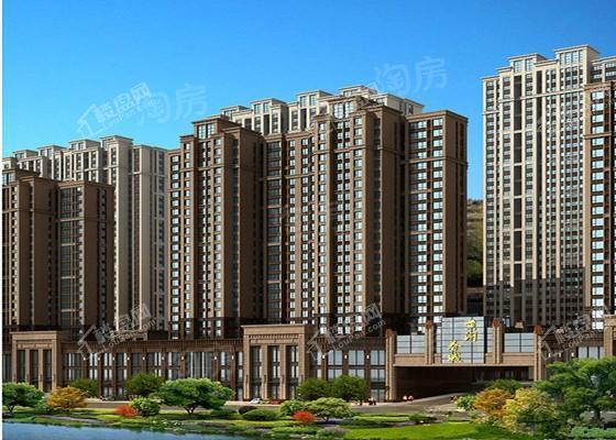 黄河春城效果图