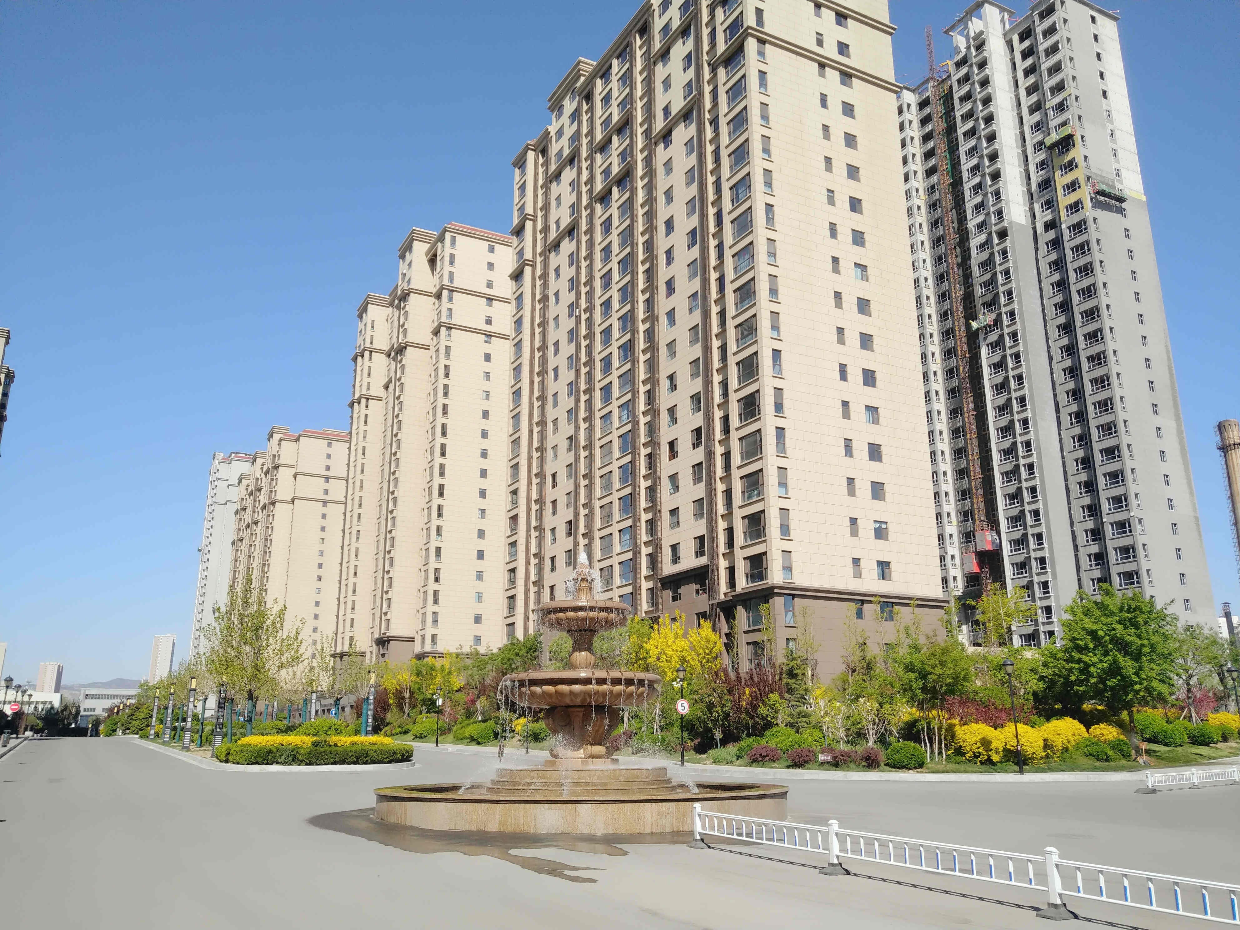 翔建·御景华府实景图