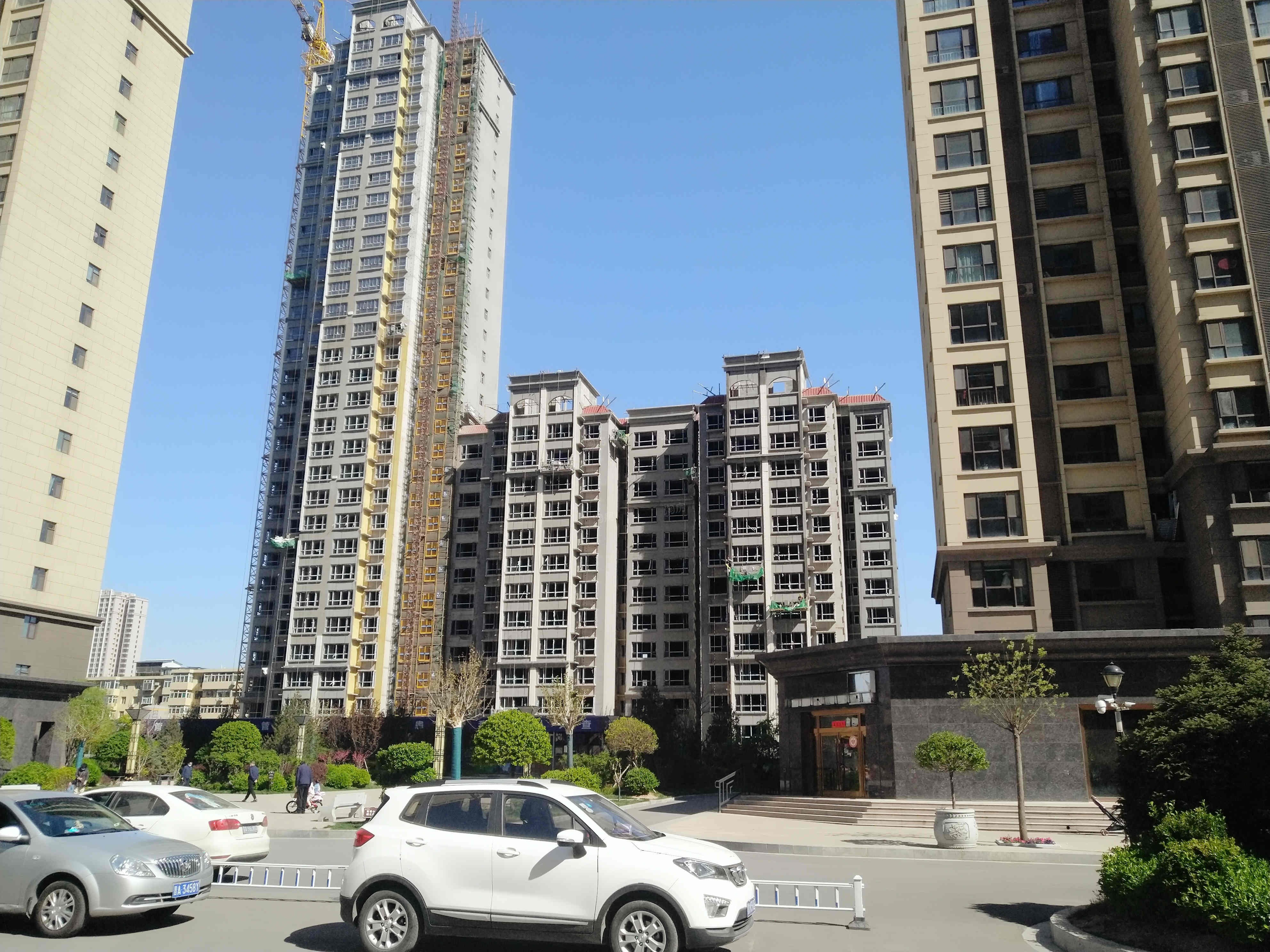 翔建·御景华府实景图