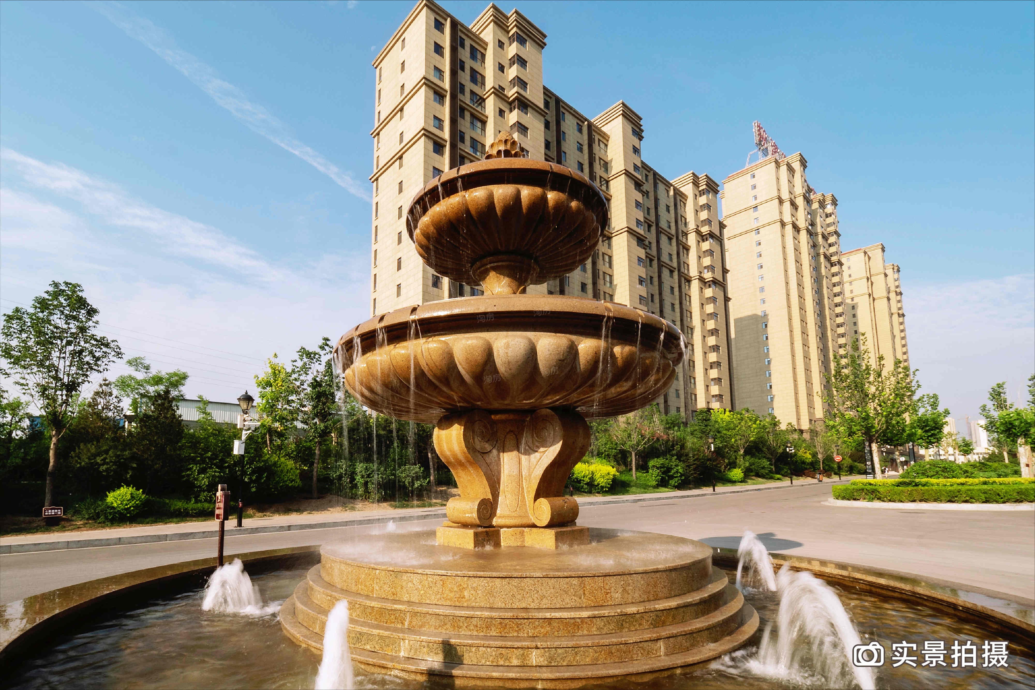 翔建·御景华府实景图