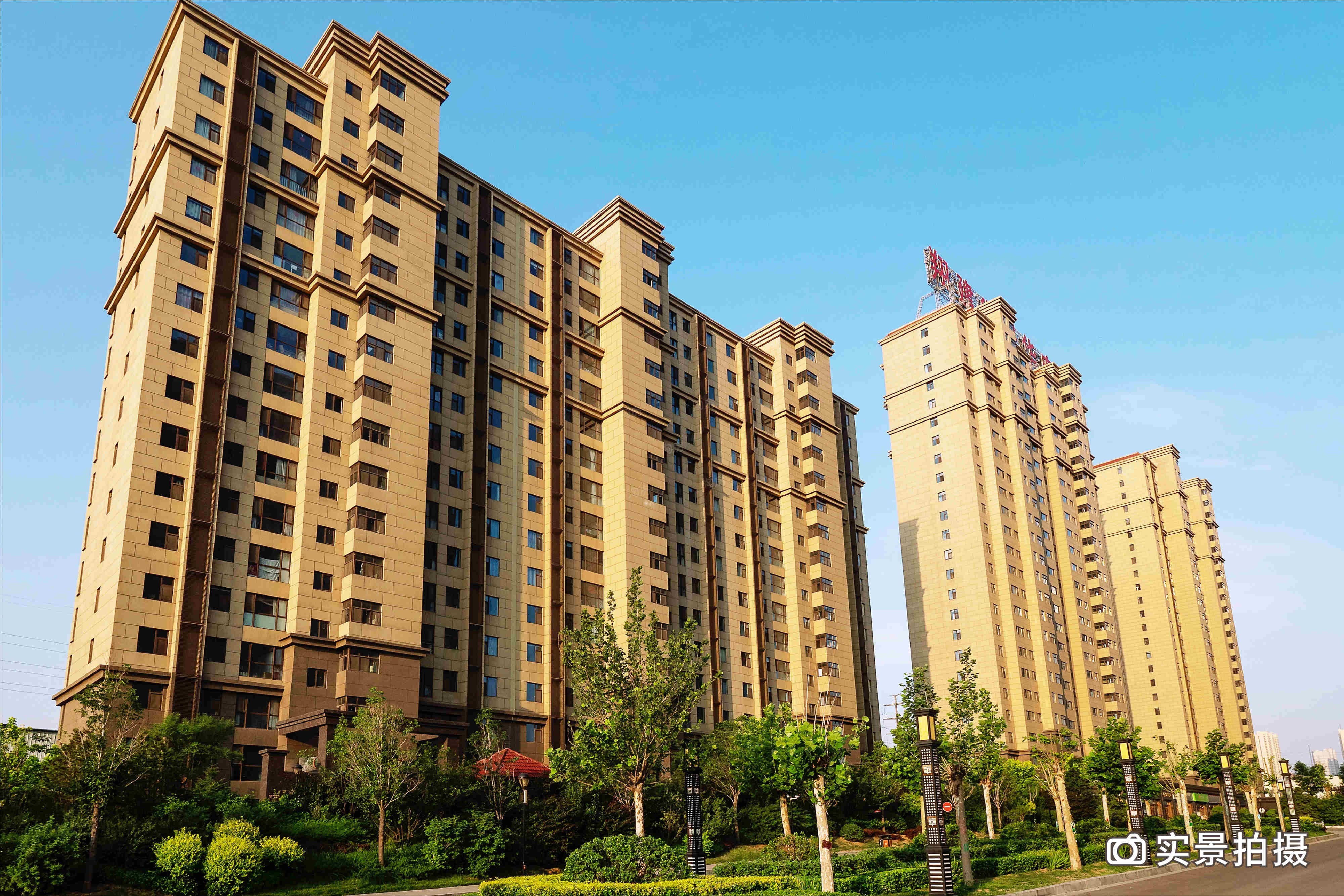 翔建·御景华府实景图