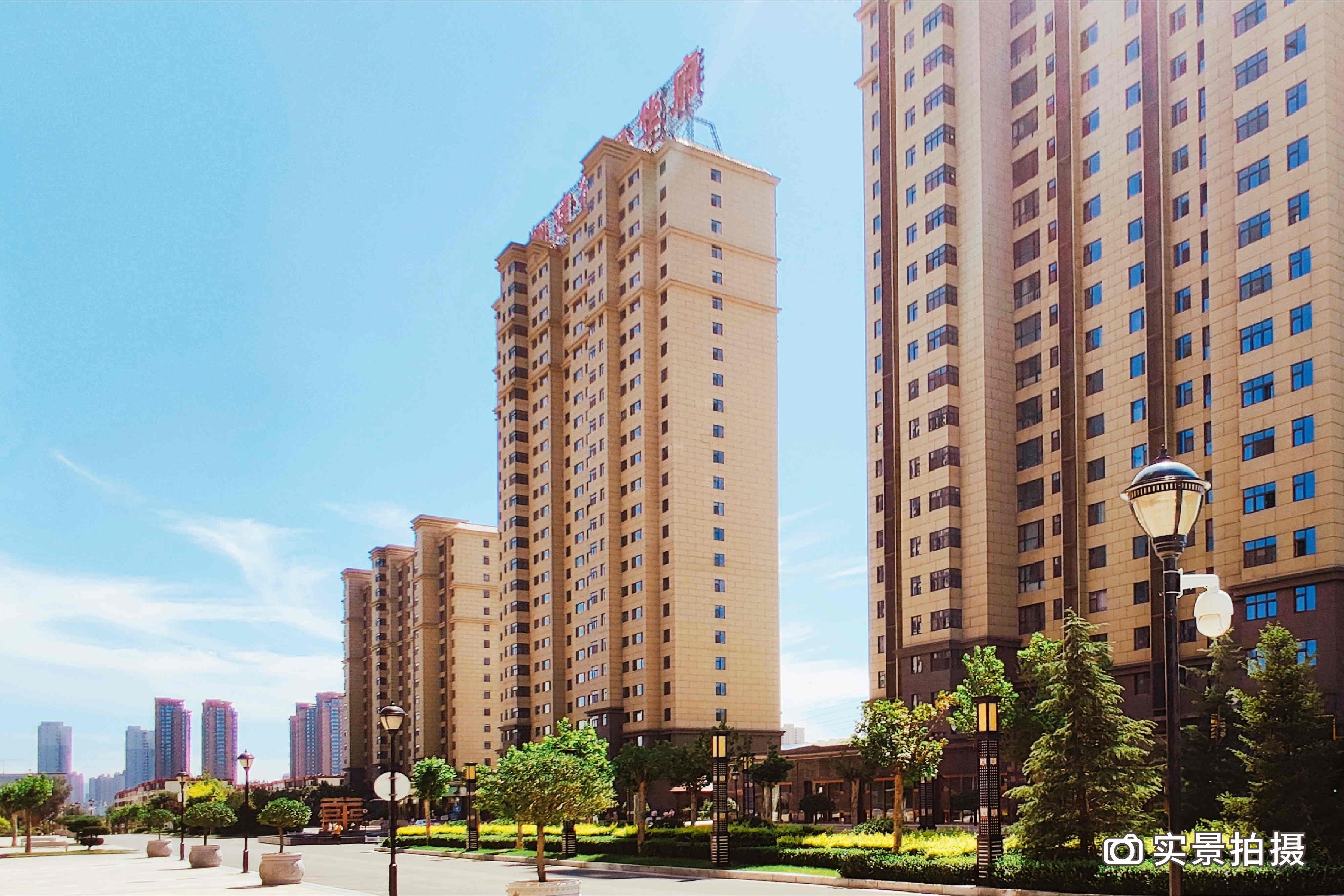 翔建·御景华府实景图