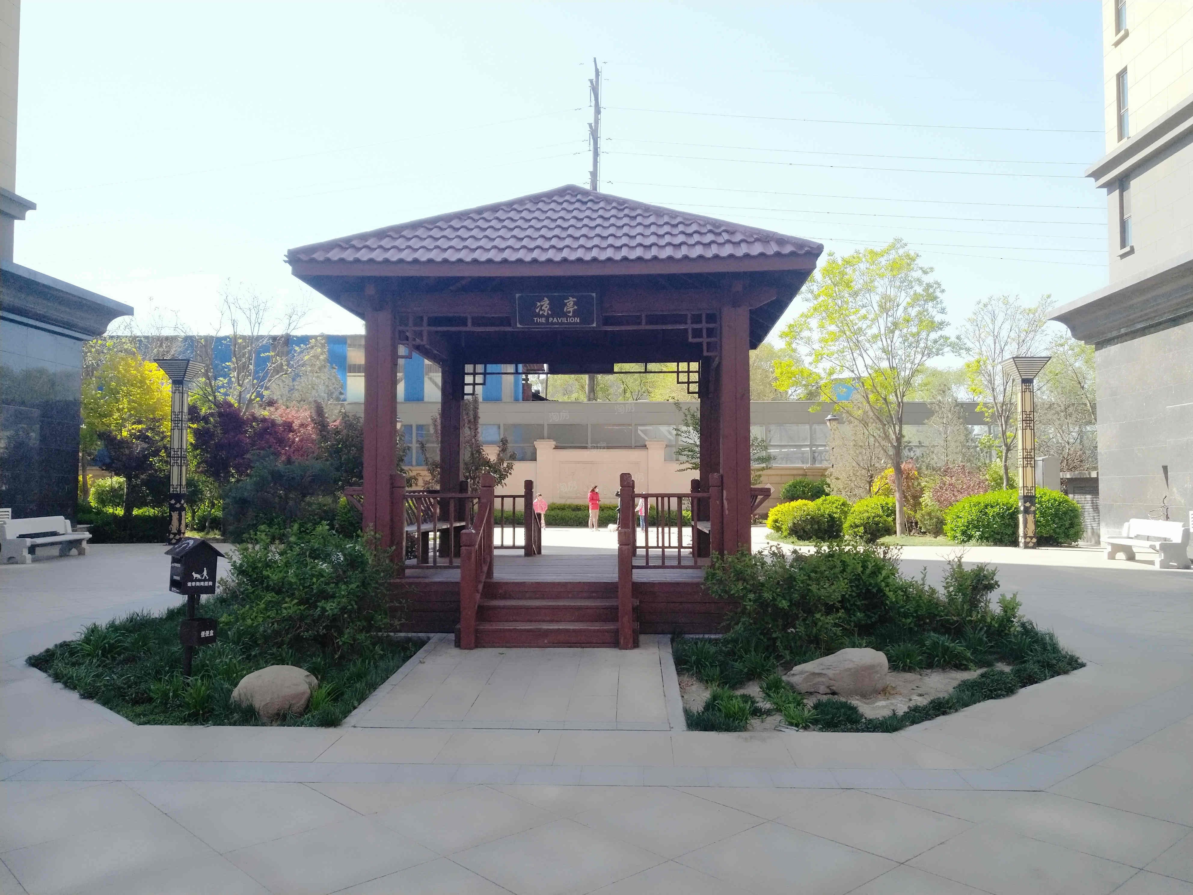 翔建·御景华府实景图