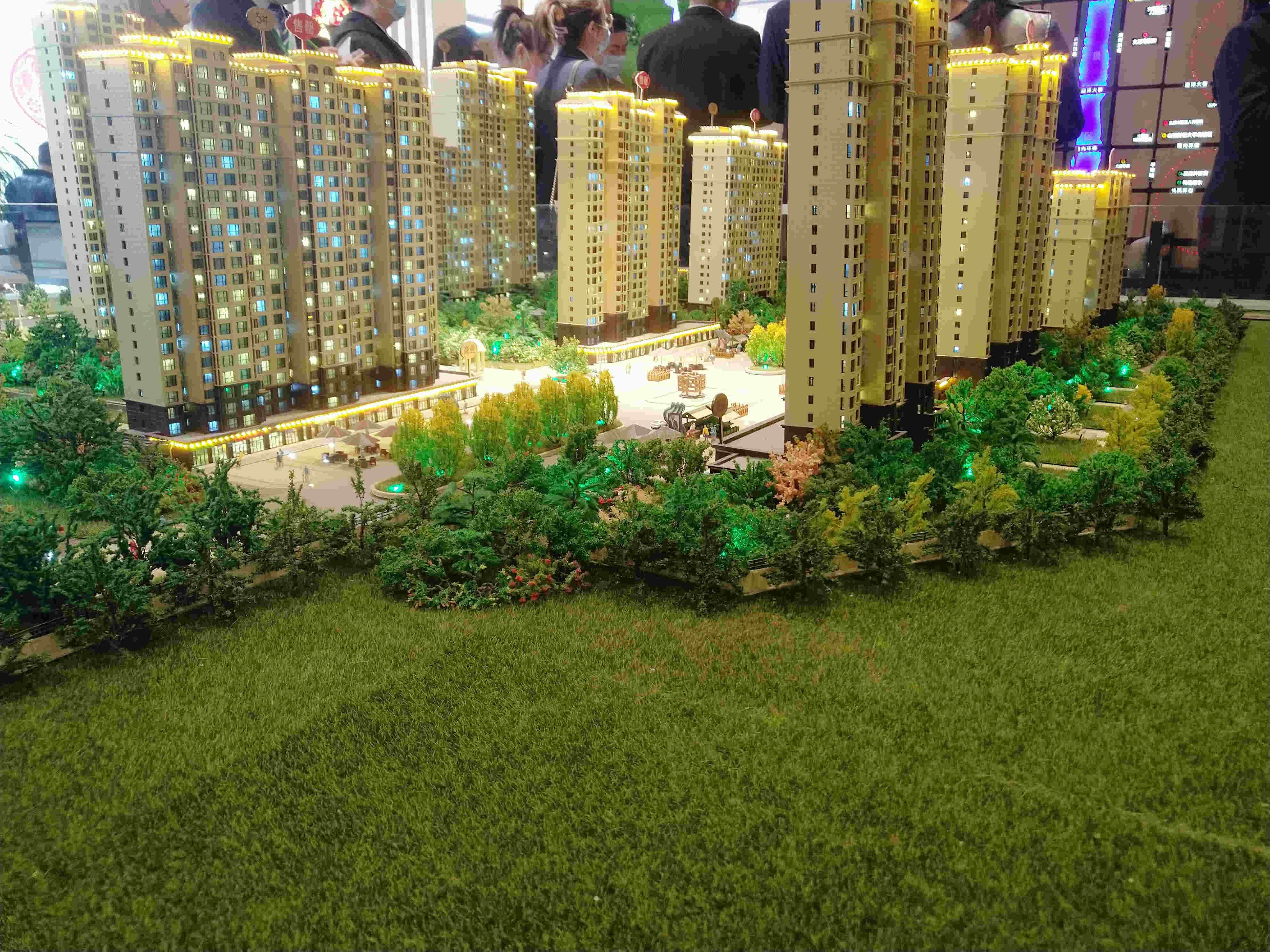 翔建·御景华府实景图