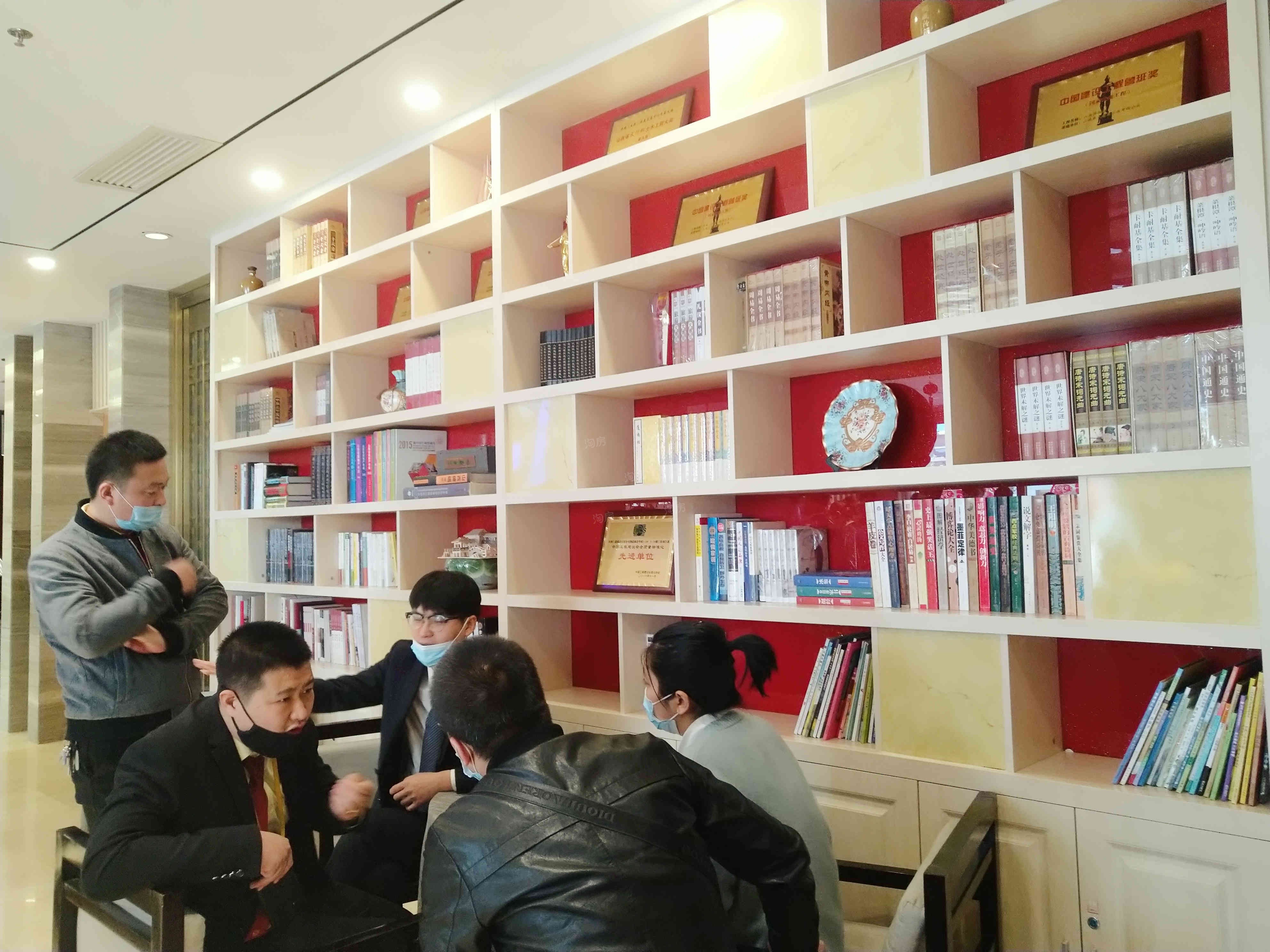 翔建·御景华府实景图