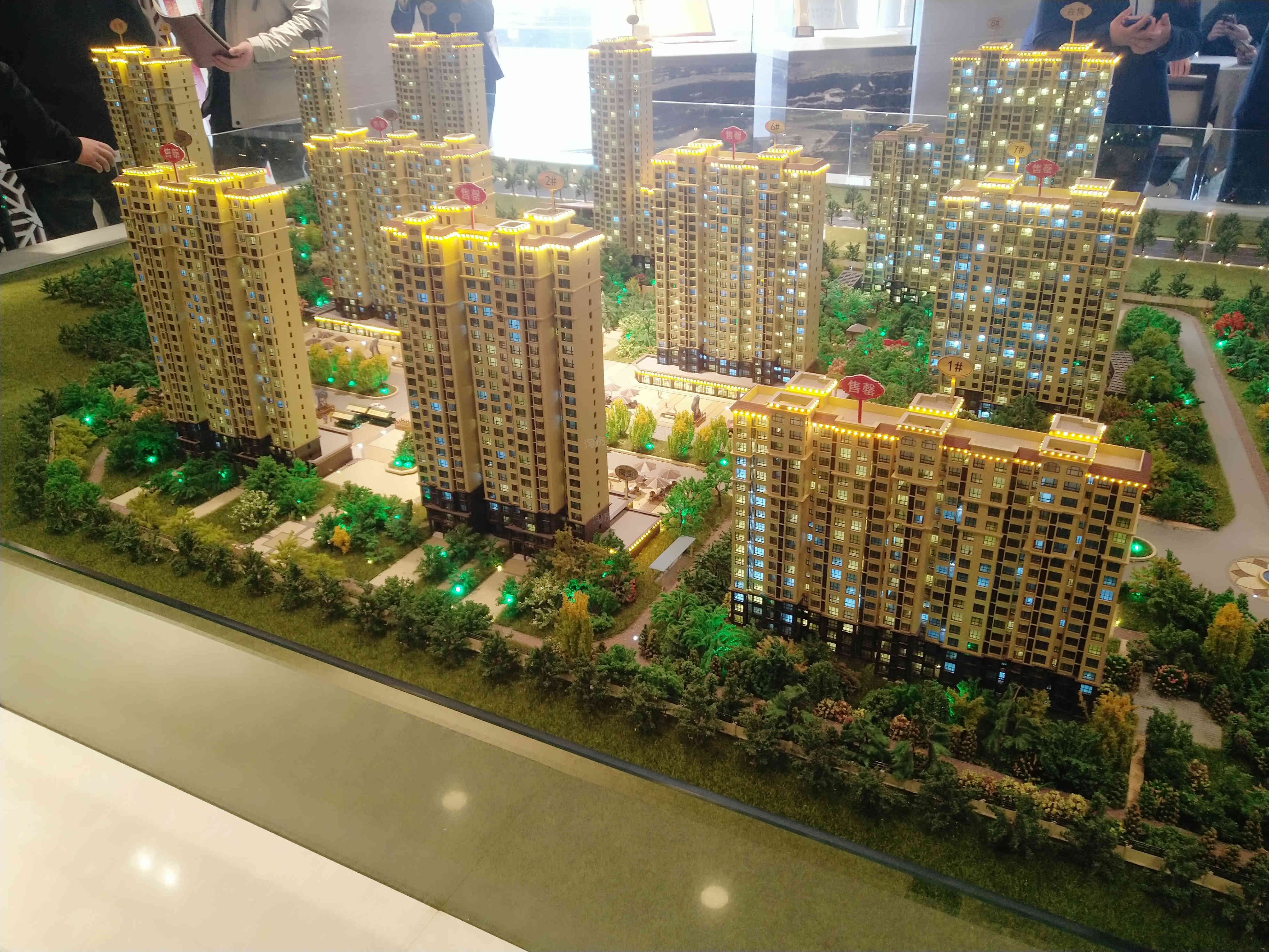 翔建·御景华府实景图