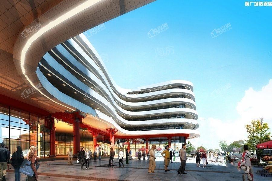甘肃华夏文化博览园效果图