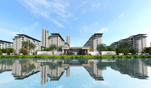 东创铂悦府效果图
