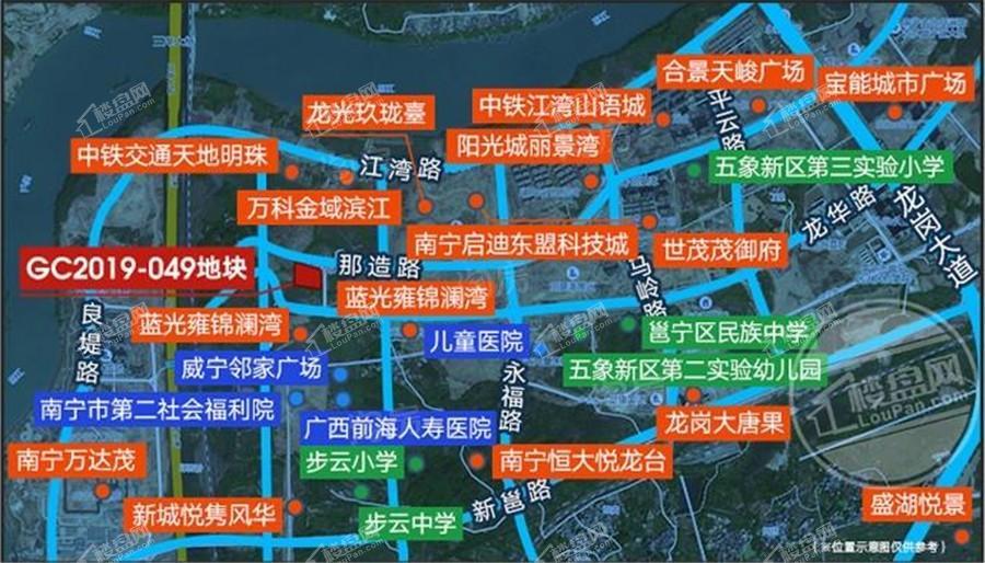 深石汉华柏翠湾位置图