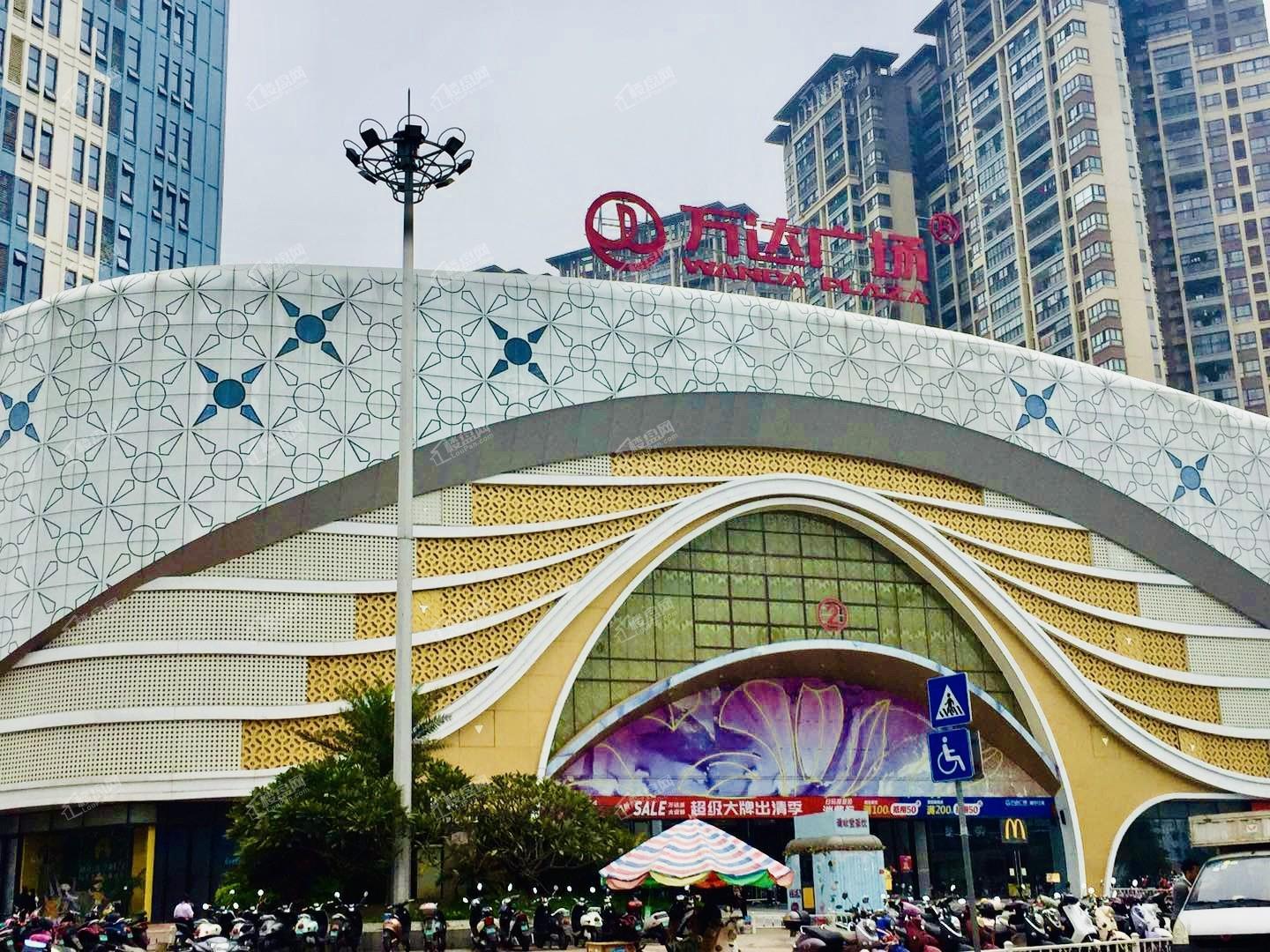 轨道御水雅居配套图