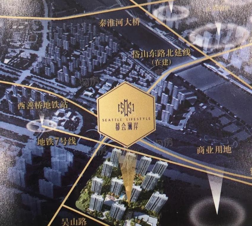 都会澜岸效果图