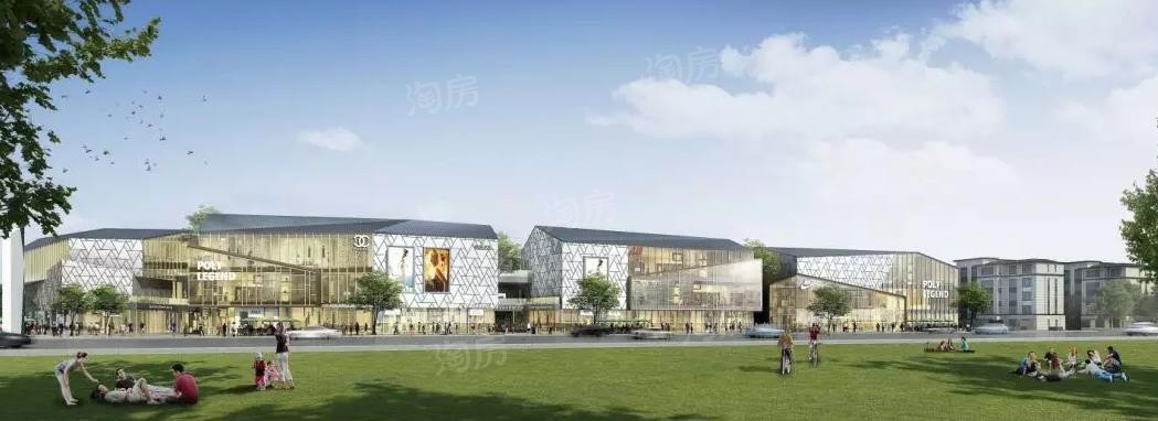 樾山林语园效果图