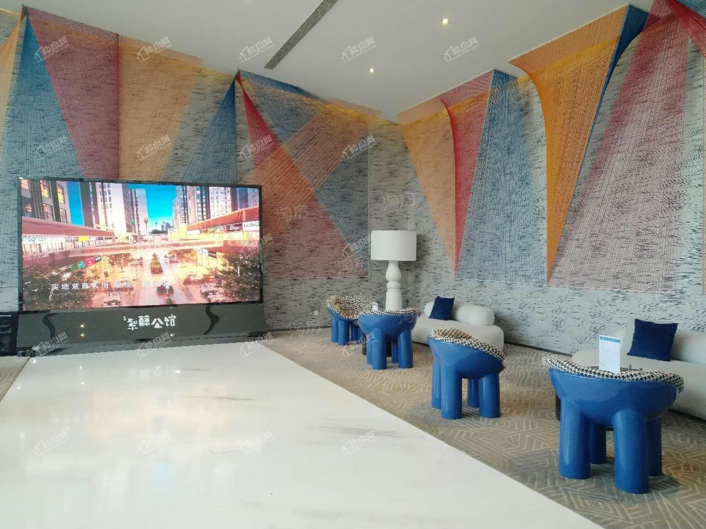 实地·紫藤公馆实景图
