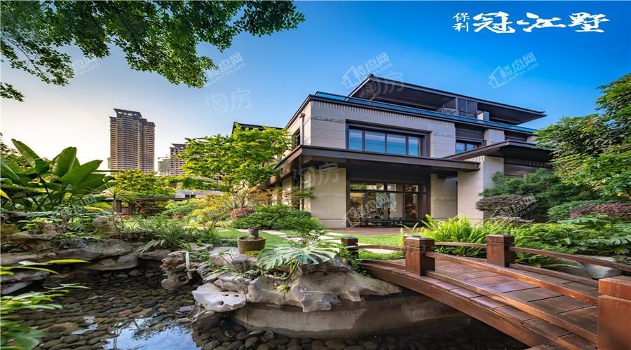 保利冠江墅实景图