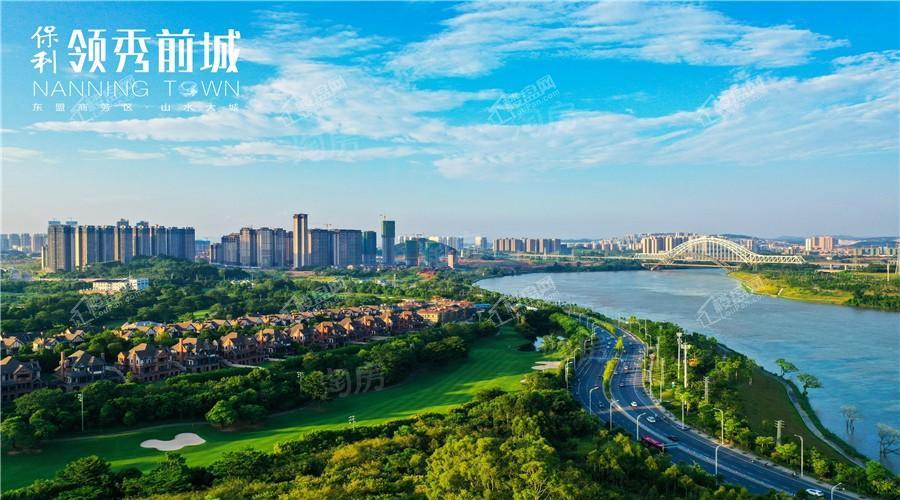 保利冠江墅实景图