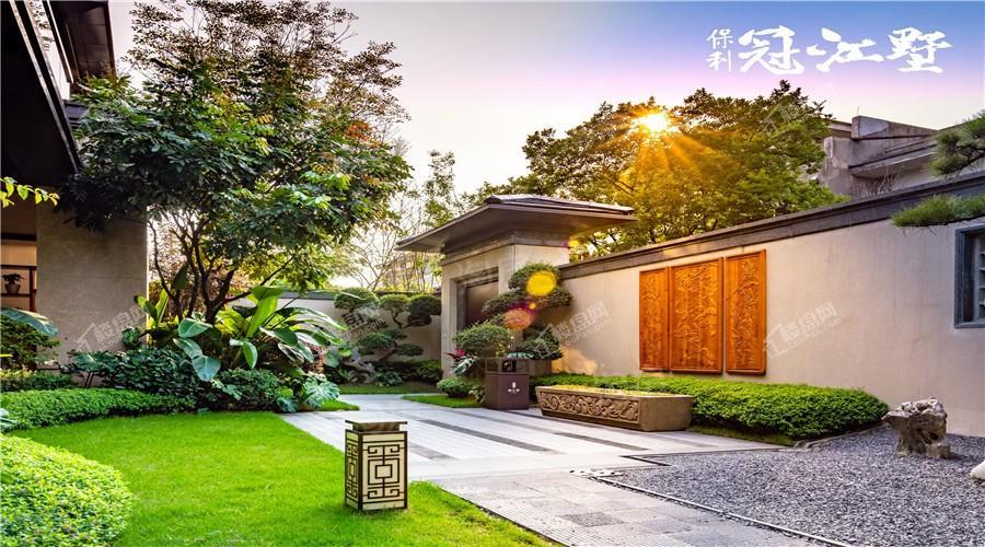 保利冠江墅实景图