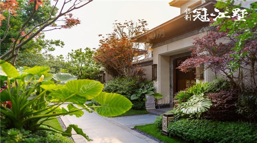 保利冠江墅实景图