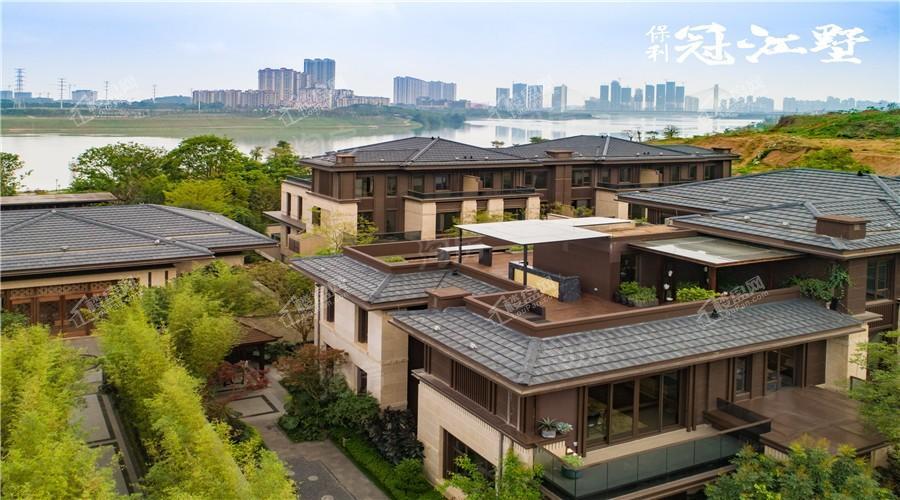 保利冠江墅实景图