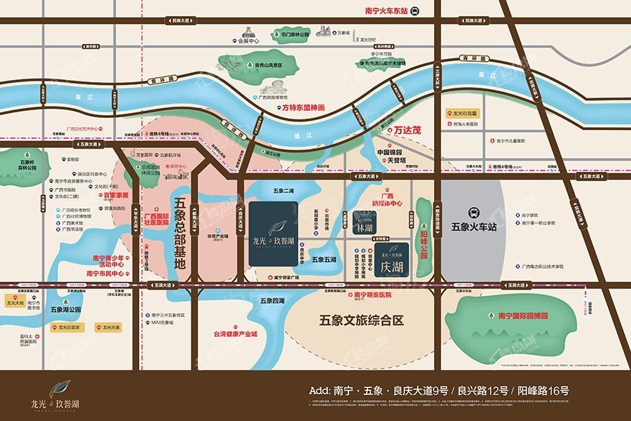 龙光玖誉湖位置图