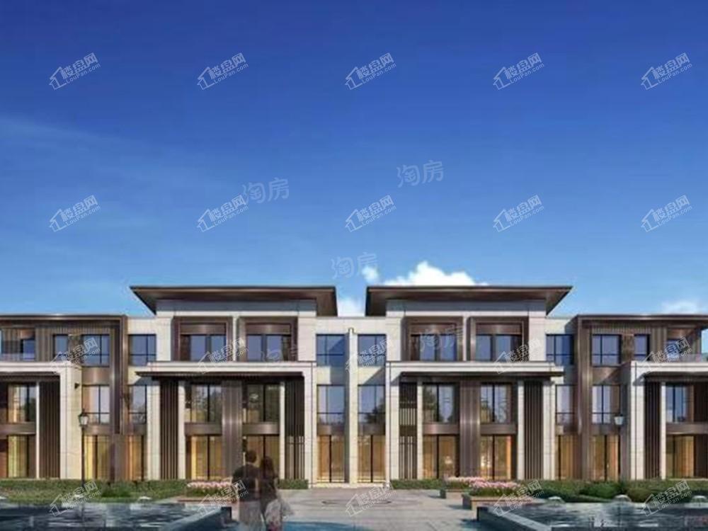 万科紫台效果图